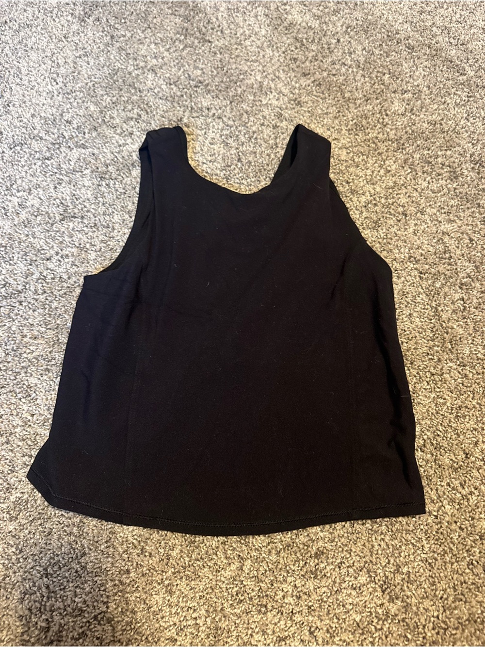 Lululemon Nulu Twist Back Yoga Tank- Size 6